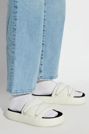 Moon Boot MB ICON SLIDE Slides, Womens, Cream