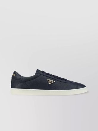 【送料&関税込】Prada Navy Blue Canvas Sneakers Prada Navy Blue Canvas Sneaker for Men – LOZURI®