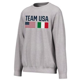 Outerstuff Mens Outerstuff Heather Gray Team USA Sweatshirt at Nordstrom, Size Large