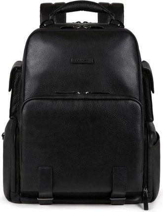 Piquadro Fast-check travel laptop backpack 15-6 - Heren - Rugzakken - Zwart - ONE Size - Tassen