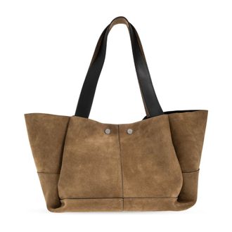 AllSaints Dames, Tassen, Bruin, Maat: ONE Size Su&egrave;de