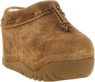UGG Suede Platform Flat - Chestnut