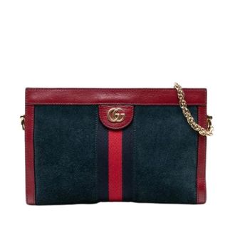 Gucci Pre-owned Cross Body Bags, female, Multicolor, Size: ONE SIZE Pre-owned Ophidia Crossbody Bag