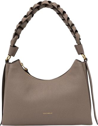 Coccinelle Borsa a mano in pelle - - Bags - Donna - Marrone - ONE SIZE