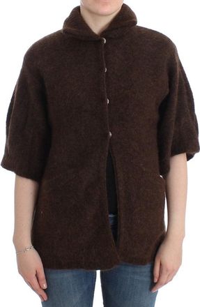 Cavalli mohair knitted Womens cardigan