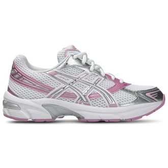 Asics Womens ASICS GEL-1130 - Running Shoes White/Pure Silver/Pink Size 10.0