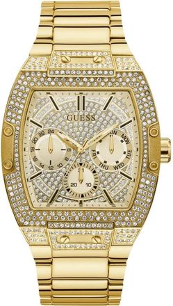 Guess Horloge - Heren - Horloges - Geel - ONE Size - Accessoires