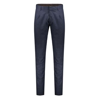 Moorer Uomo, Pantaloni, Blu, M, new