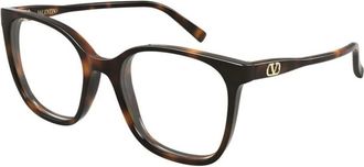 Valentino V Logo Optical Frame - female - Valentino - Glasses - Brown - 53 MM - Accessories