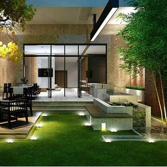 OEM Focos Solares Para C&eacute;sped Y Jard&iacute;n De 3 Led, Resistentes Al Agua (ip65), Luz Blanca Fr&iacute;a, Paquete De 4