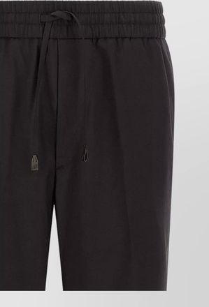 Brioni wool straight-leg trousers