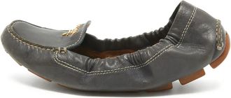 Prada Ballerine in pelle - Nero