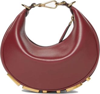 Fendi Handbags, female, Red, Size: ONE SIZE Fendigraphy Mini