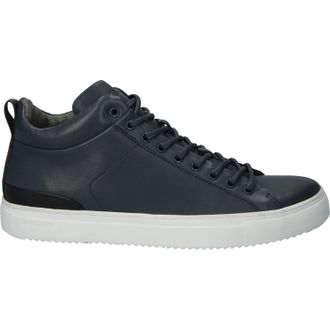 Blackstone Griffin - Navy - Sneaker (mid)