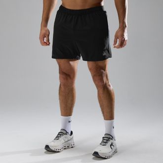 MyProtein Short de malla 2 en 1 Ultra Velocity 5 para hombre de MP - Negro - XS