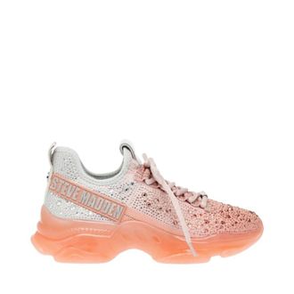 Steve Madden Schoenen, Dames, Veelkleurig, 37 EU, Sneakers met ombre-effect en strassversiering