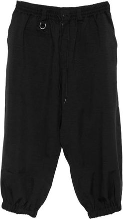 Yohji Yamamoto Hombre, Pantalones, Negro, Talla: M