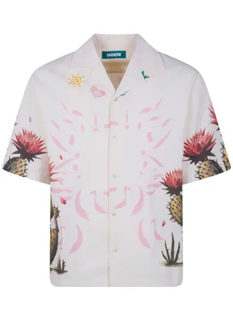 Barrow Popeline Shirt Unisex