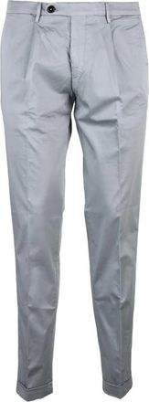 Michael Coal Chinos - Heren - Chinos - Blauw - W32 - Katoen - Broeken