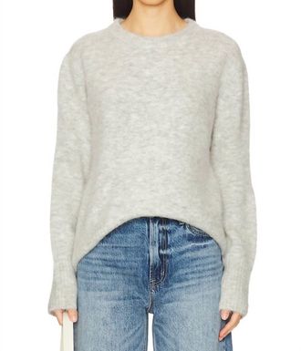 Pistola Denim Ivy Sweater In Soft Grey