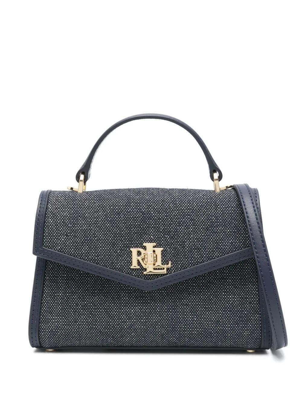 ☆POLO RALPH LAUREN☆ W Leather Miniature Crossbody Tote Blu Polo Ralph Lauren Small Polo Play Tote Bag | Blue | FARFETCH