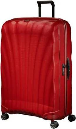 Samsonite C-LITE Hardside 33 Extra Large Checked Spinner Luggage in Chili Red at Nordstrom