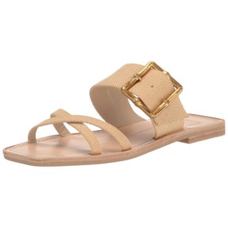 Dolce Vita Lowyn Natural Raffia LOWYN-NAT Womens