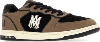 Amiri Mens Newport Brown Leather Sneaker