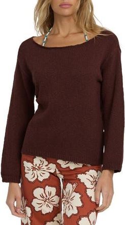 Billabong Ellipse Sweater in Teak at Nordstrom Rack, Size Small