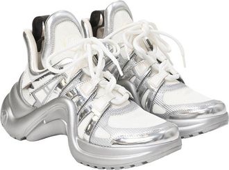 Louis Vuitton Womens Polyester Archlight Chunky Sneaker (Authentic Pre-Loved)