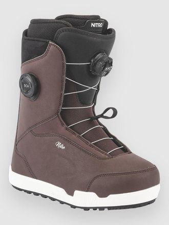 Nitro Scala BOA 2026 Snowboard Schoenen rood