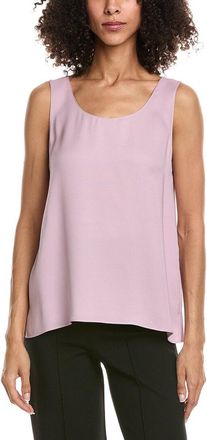 Lafayette 148 New York Finnley Silk-Blend Top