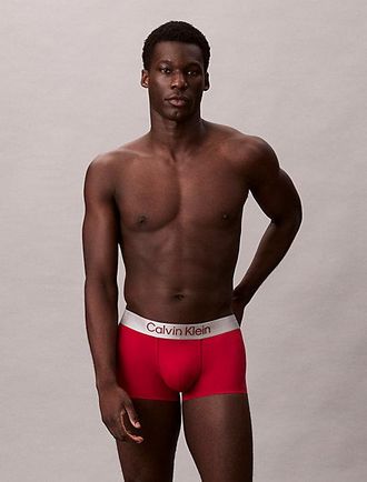 Calvin Klein B&oacute;xer De Tiro Bajo Brushed Microfibre Stretch