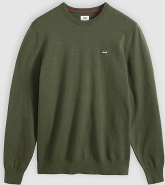 Levi's Lightweight Housemark Sweater - Mens - 2XL - Green