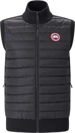 Canada Goose Vests - Heren - Bodywarmers - Zwart - M - Wol - Fitness