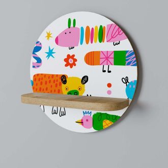 OEM El Poder De La Imaginaci&oacute;n Estante Redondo