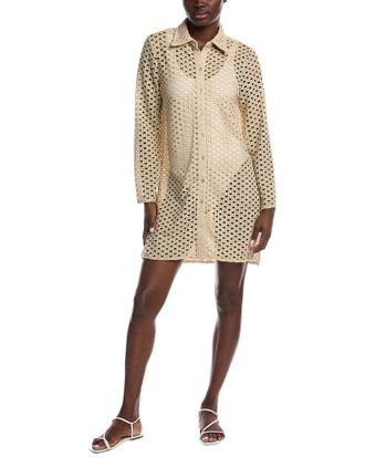 Carmen Marc Valvo Button-Up Shirt