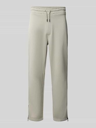 HUGO BOSS Regular Fit Jogpants mit Baumwoll-Anteil Modell DOLOS in Mint, Gr&ouml;&szlig;e XXL