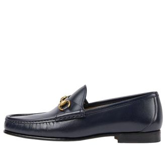 Gucci Horsebit 1953 Loafer Variation Dark Blue 307929-AADCW-4009