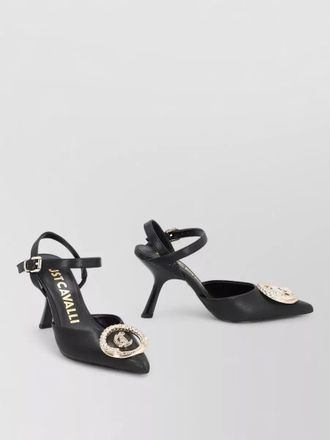 Just Cavalli pumps pointed toe stiletto heel embellished