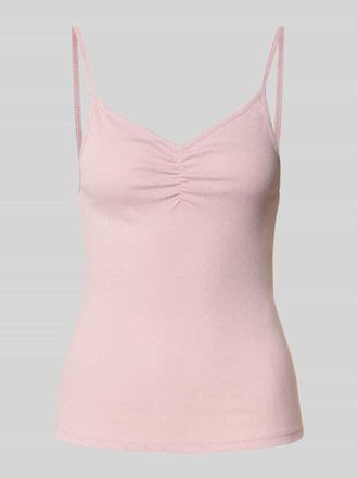 Only Slim Fit Tr&auml;gertop aus reiner Baumwolle Modell CARLOTTA in Pink, Gr&ouml;&szlig;e M