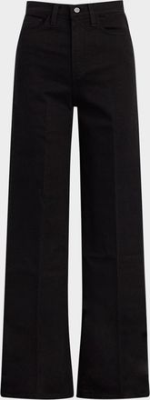 Joe's The Mia Petite Wide-Leg Jeans