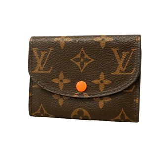 Louis Vuitton Brown Coin Purse/Coin Case (Pre-Owned)