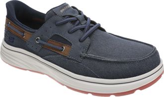Skechers Mens Troutt - Davey, Nvy, 14