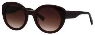 Brendel eyewear Sonnenbrille BRENDEL EYEWEAR Modell 906204, Damen, braun, leicht gl&auml;nzend, Sonnenbrillen Sonnenbrille, Form Feminin, Logoschriftzug auf B&uuml;gel, Kunstst