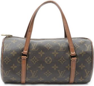 Louis Vuitton Pre-owned Womens Papillon 26 Shoulder Bag - Brown - One Size