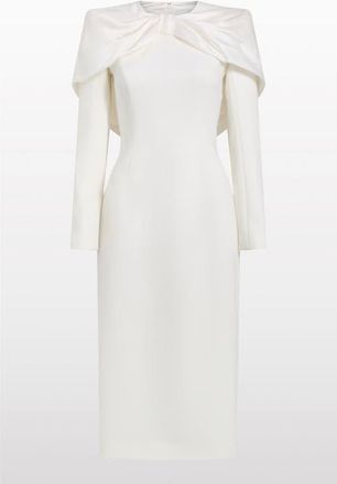 Jenny Packham Penny Love Cocktail Dress in Vanilla at Nordstrom, Size 18 Uk