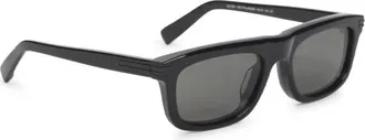 Ermenegildo Zegna Accessoires, Heren, Zwart, ONE Size, Ez 0301 Zonnebril