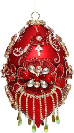 Mark Roberts Kings Jewel Finial Ornament, Red at Nordstrom