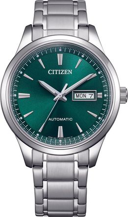 Citizen Mens Silver Watch NY4058-79X Stainless Steel - One Size